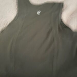lululemon athletica Dark Olive Women's Tank Top Size 10 NWOT Perfect Shape